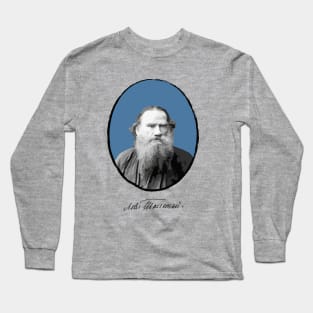 Authors - Lev Tolstoj Long Sleeve T-Shirt